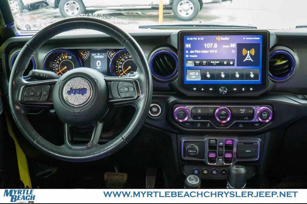 used 2022 Jeep Wrangler Unlimited car, priced at $37,999