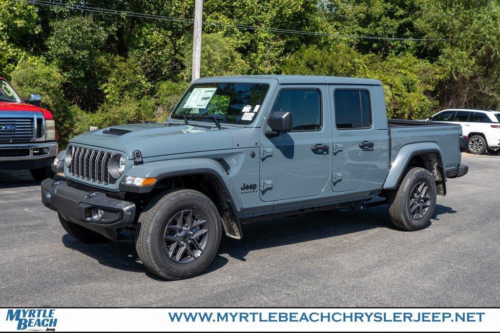 new 2025 Jeep Gladiator car, priced at $45,472