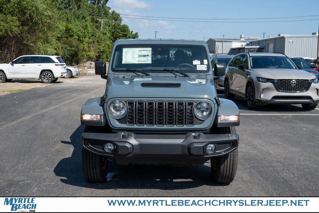 new 2025 Jeep Gladiator car, priced at $45,472