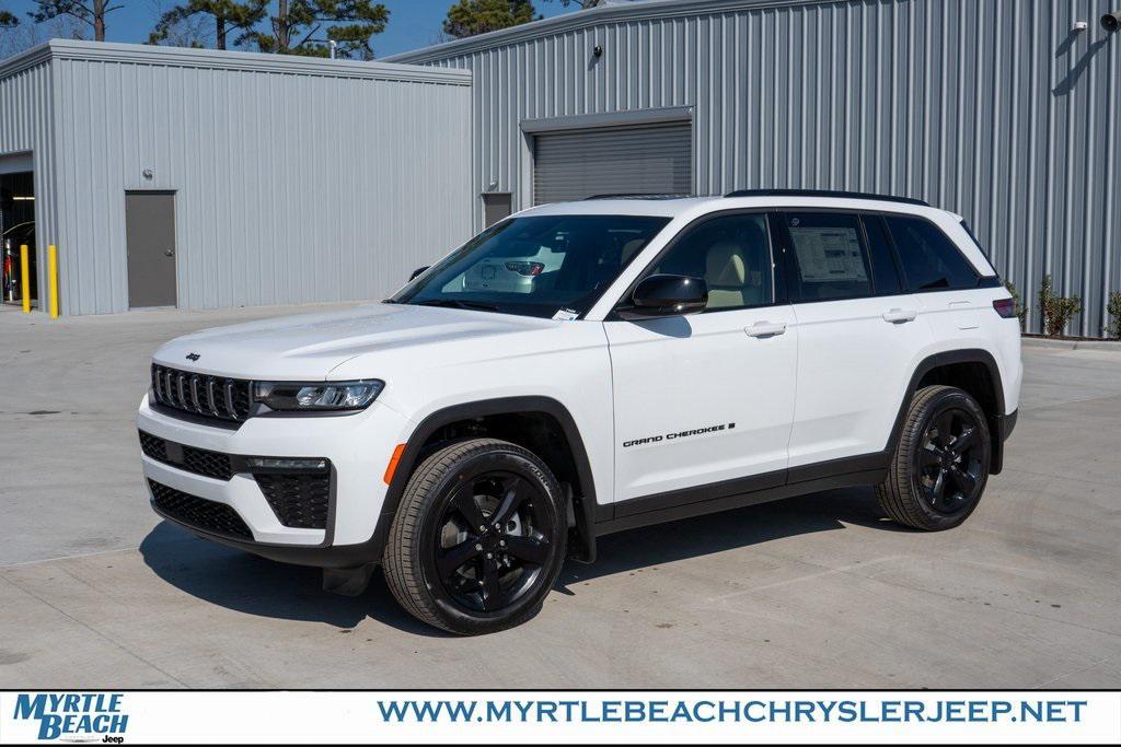 new 2026 Jeep Grand Cherokee car, priced at $48,020