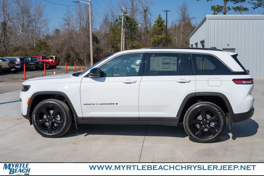 new 2026 Jeep Grand Cherokee car, priced at $48,020