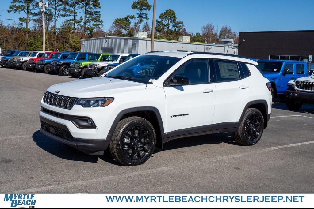 new 2026 Jeep Compass car, priced at $28,495