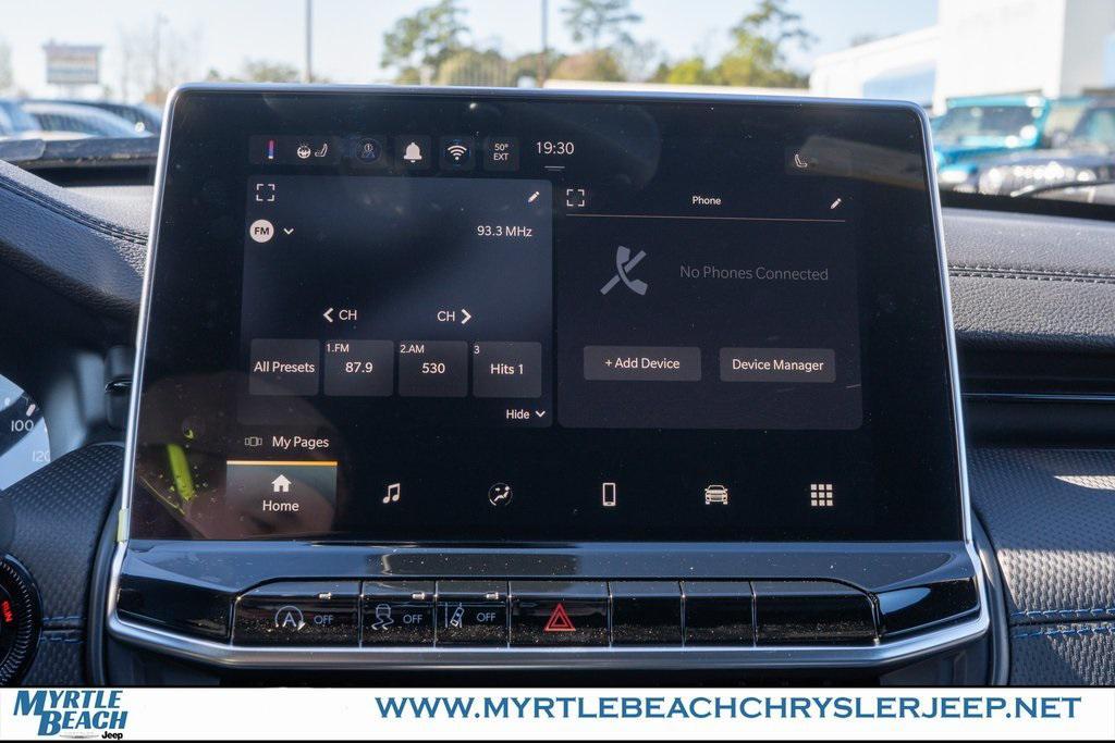 new 2026 Jeep Compass car, priced at $28,495