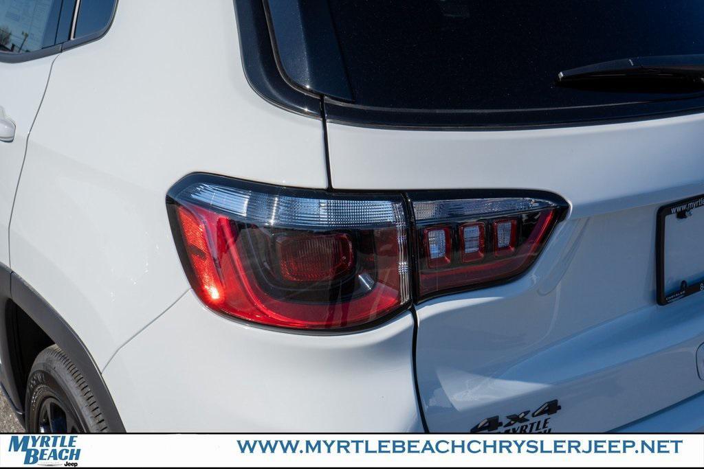 new 2026 Jeep Compass car, priced at $28,495