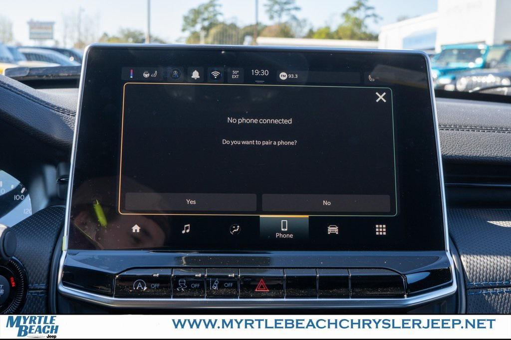 new 2026 Jeep Compass car, priced at $28,495