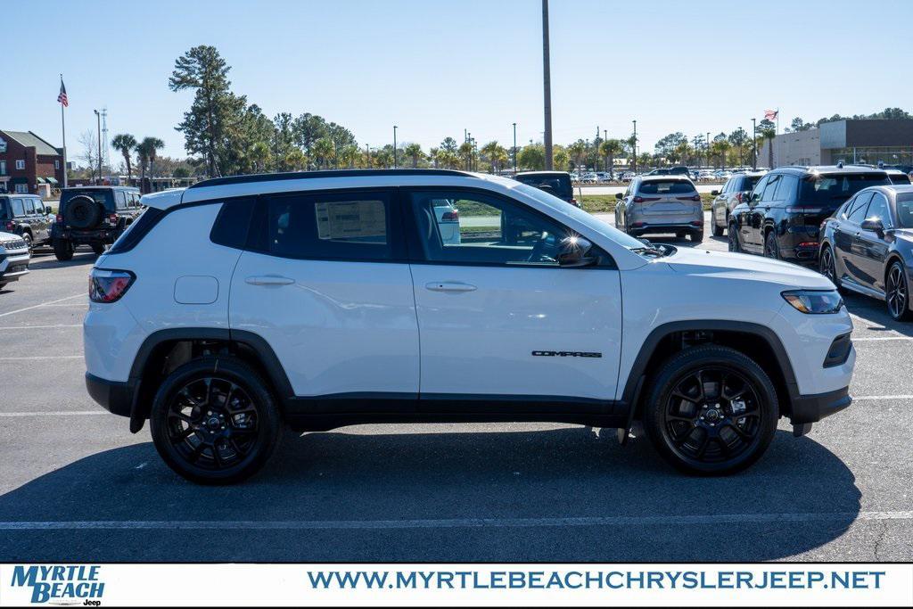 new 2026 Jeep Compass car, priced at $28,495
