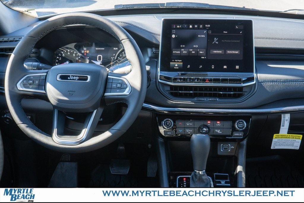 new 2026 Jeep Compass car, priced at $28,495