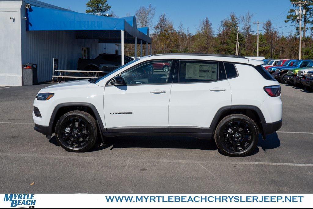 new 2026 Jeep Compass car, priced at $28,495