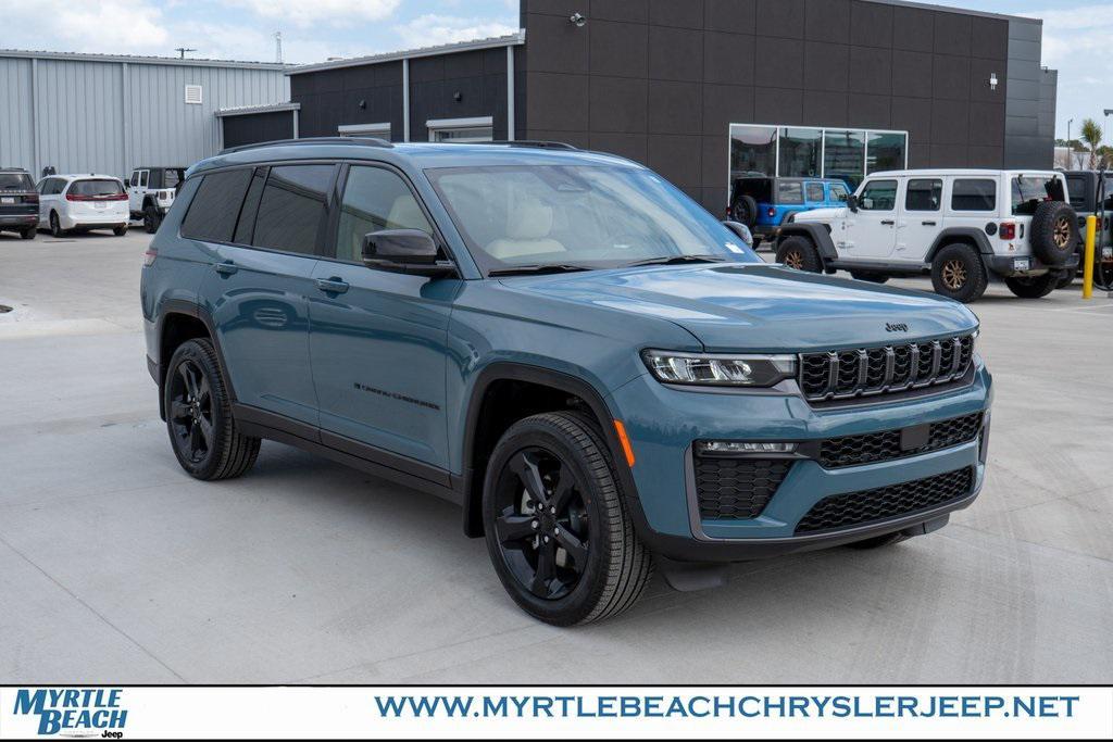 new 2026 Jeep Grand Cherokee L car, priced at $49,960