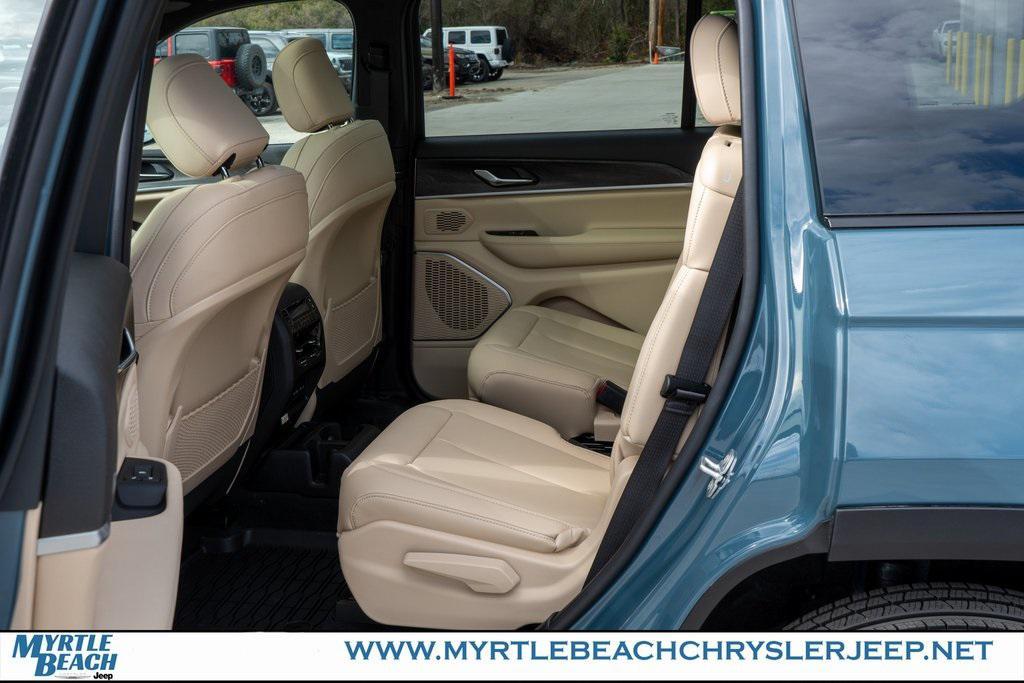 new 2026 Jeep Grand Cherokee L car, priced at $49,960