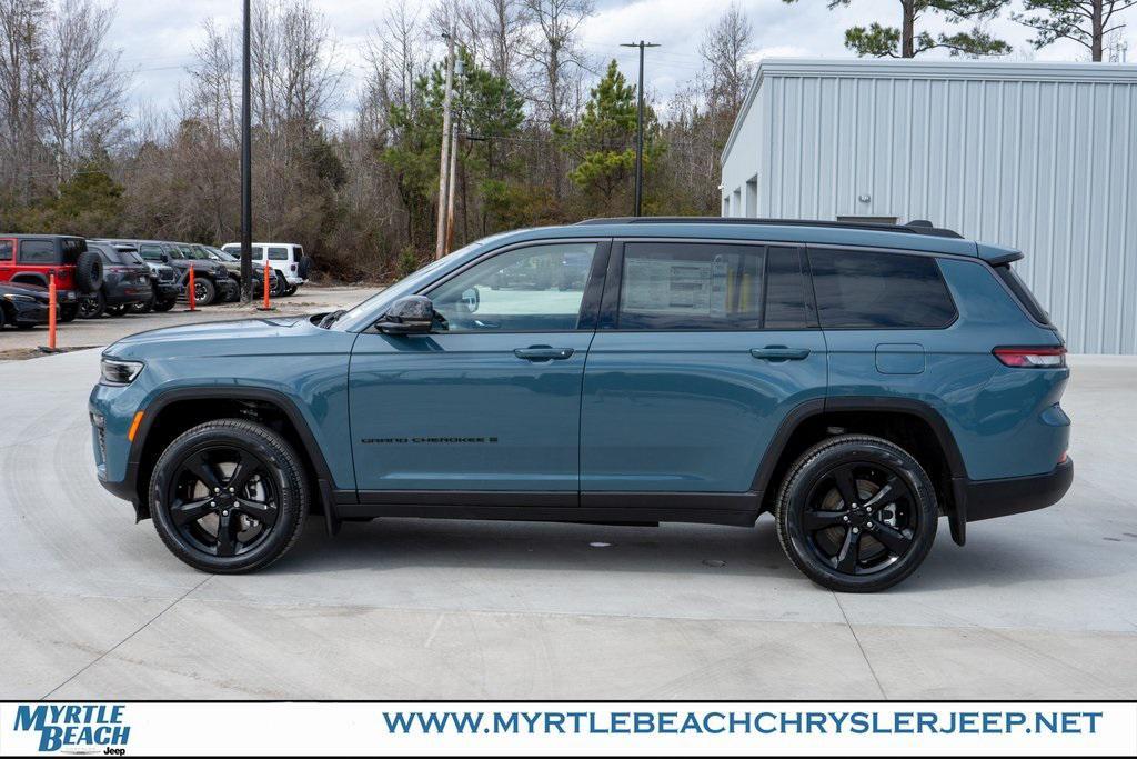 new 2026 Jeep Grand Cherokee L car, priced at $49,960