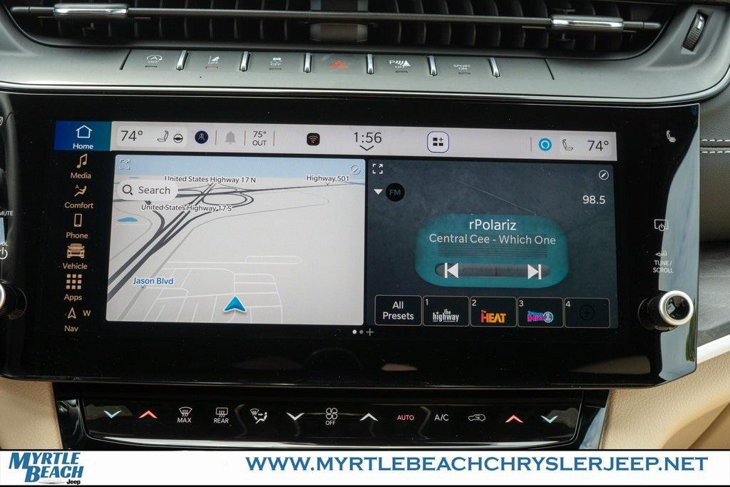 new 2026 Jeep Grand Cherokee L car, priced at $49,960