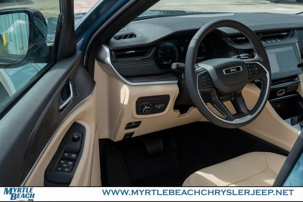 new 2026 Jeep Grand Cherokee L car, priced at $49,960