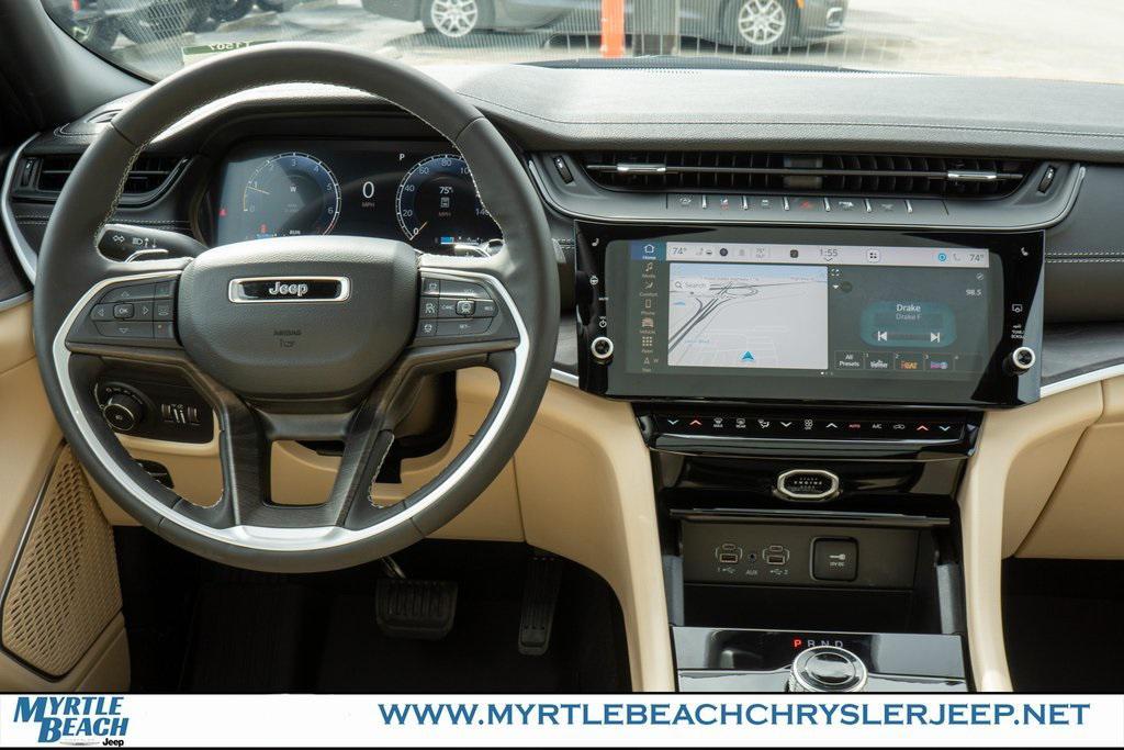 new 2026 Jeep Grand Cherokee L car, priced at $49,960