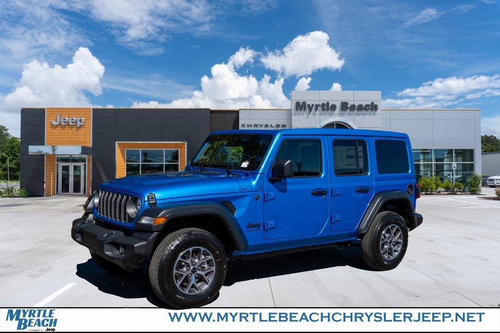 new 2026 Jeep Wrangler car, priced at $51,870