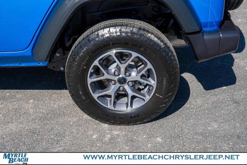 new 2026 Jeep Wrangler car, priced at $51,870