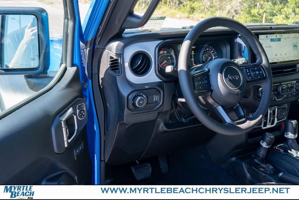 new 2026 Jeep Wrangler car, priced at $51,870