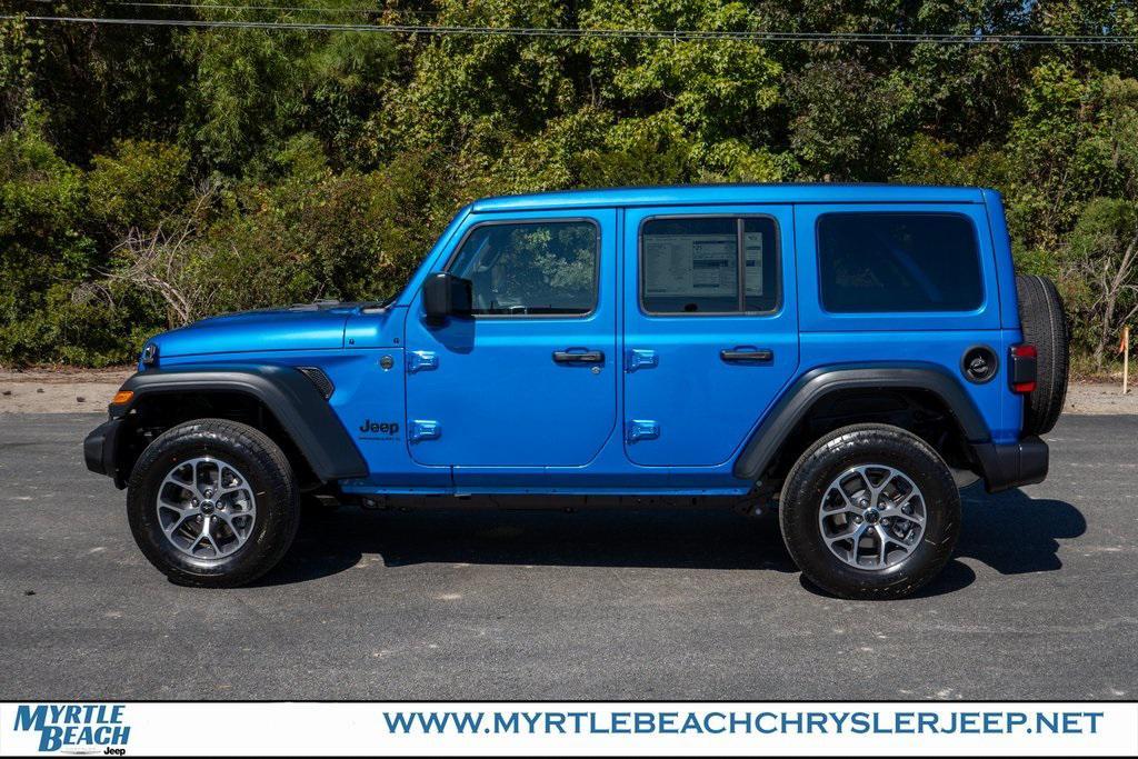 new 2026 Jeep Wrangler car, priced at $51,870