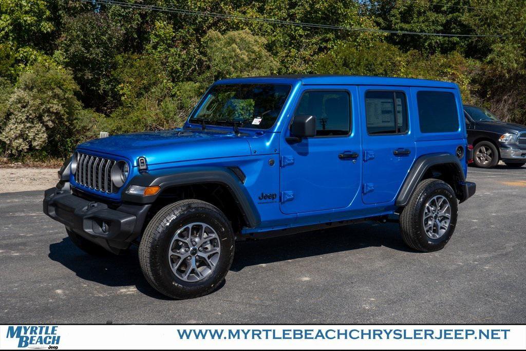 new 2026 Jeep Wrangler car, priced at $51,870