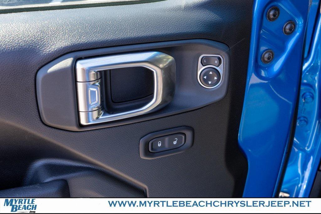 new 2026 Jeep Wrangler car, priced at $51,870