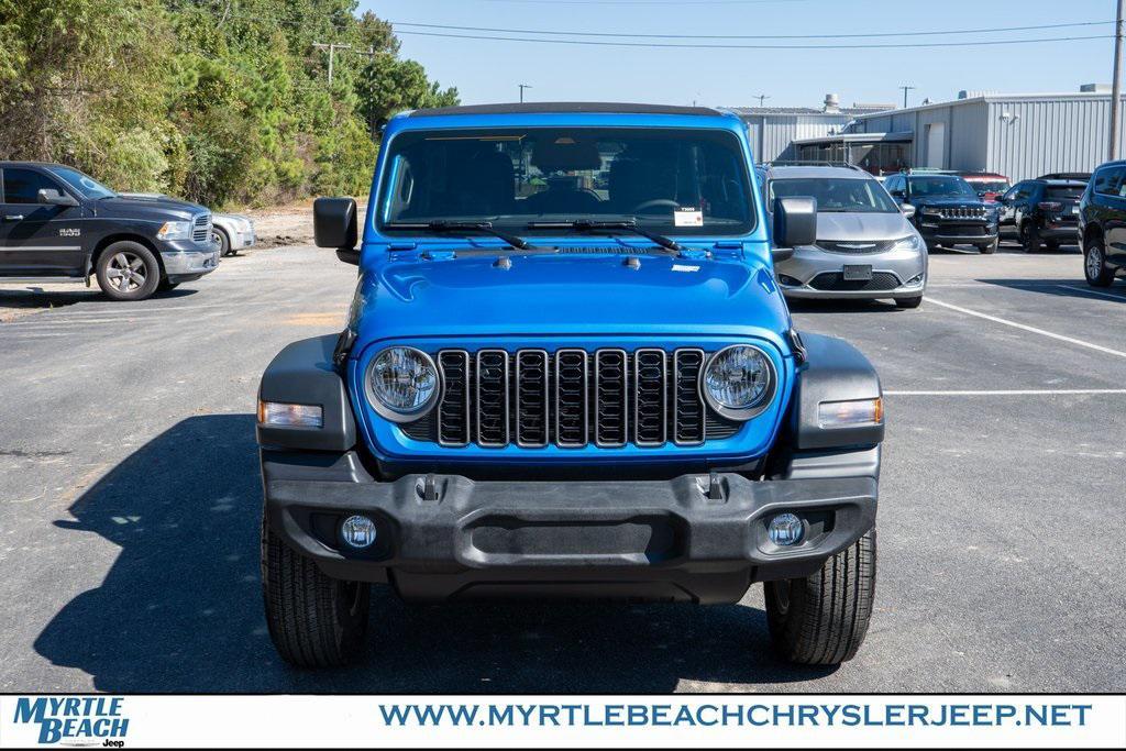 new 2026 Jeep Wrangler car, priced at $51,870