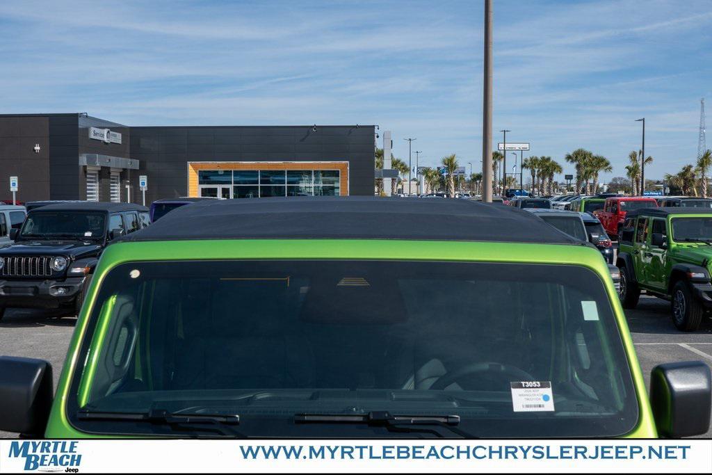 new 2026 Jeep Wrangler car, priced at $48,485