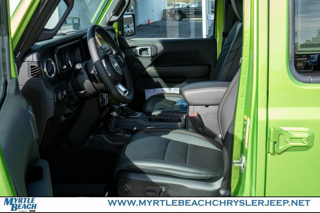 new 2026 Jeep Wrangler car, priced at $48,485