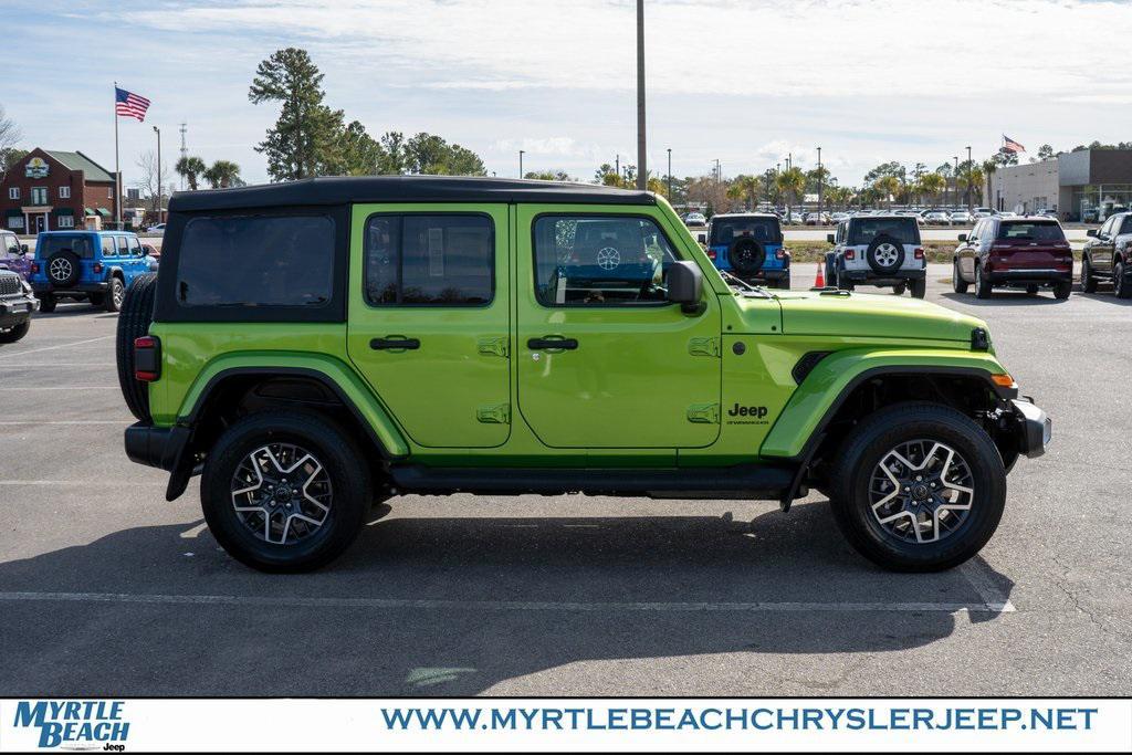 new 2026 Jeep Wrangler car, priced at $48,485