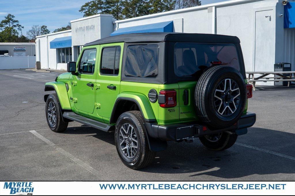 new 2026 Jeep Wrangler car, priced at $48,485