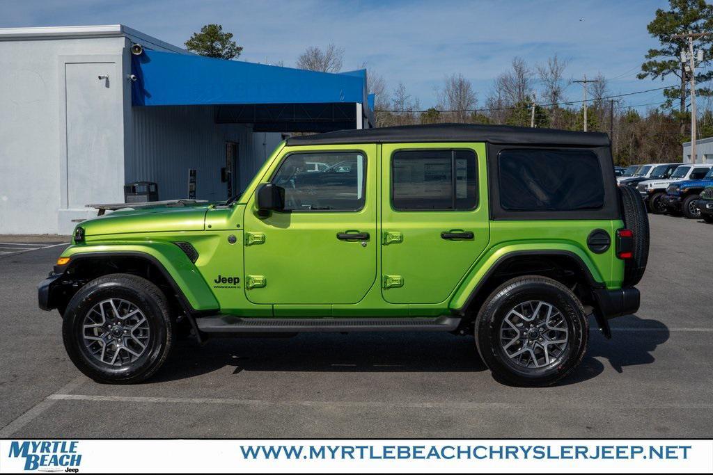 new 2026 Jeep Wrangler car, priced at $48,485