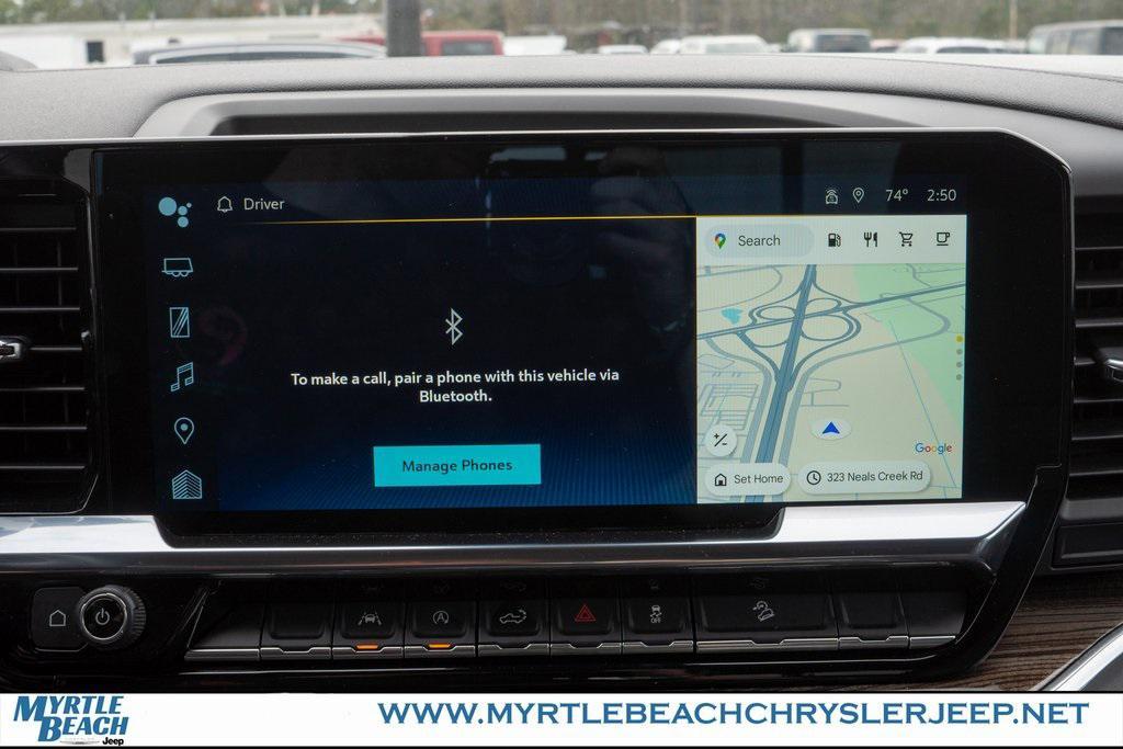 used 2024 Chevrolet Silverado 1500 car, priced at $48,999