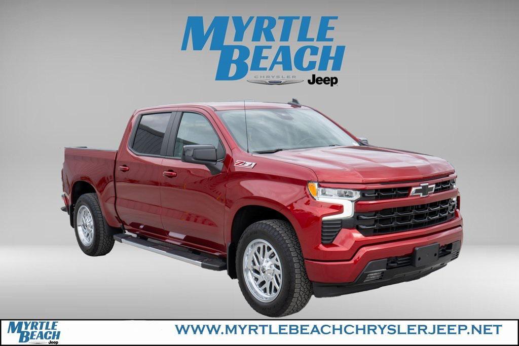 used 2024 Chevrolet Silverado 1500 car, priced at $48,999