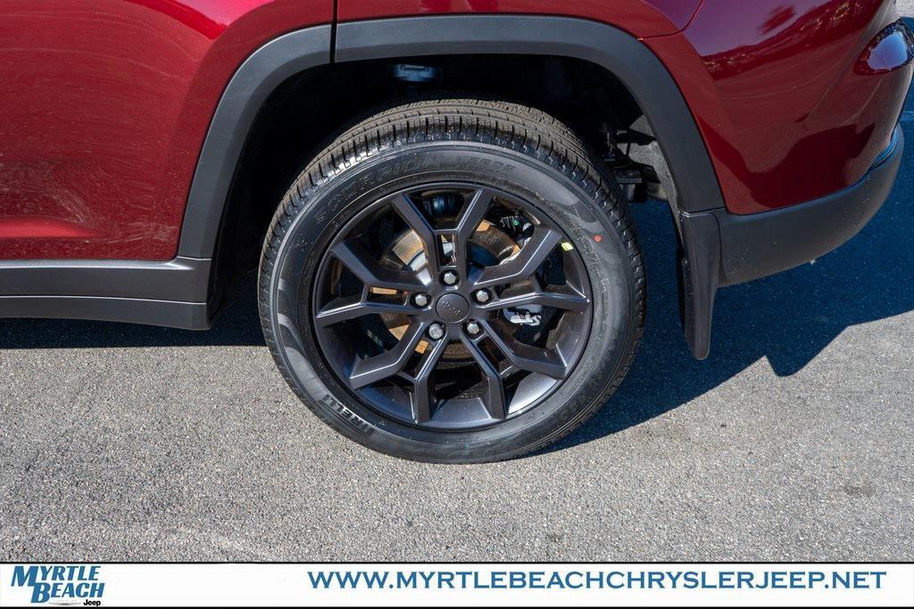 new 2025 Jeep Grand Cherokee car, priced at $49,521