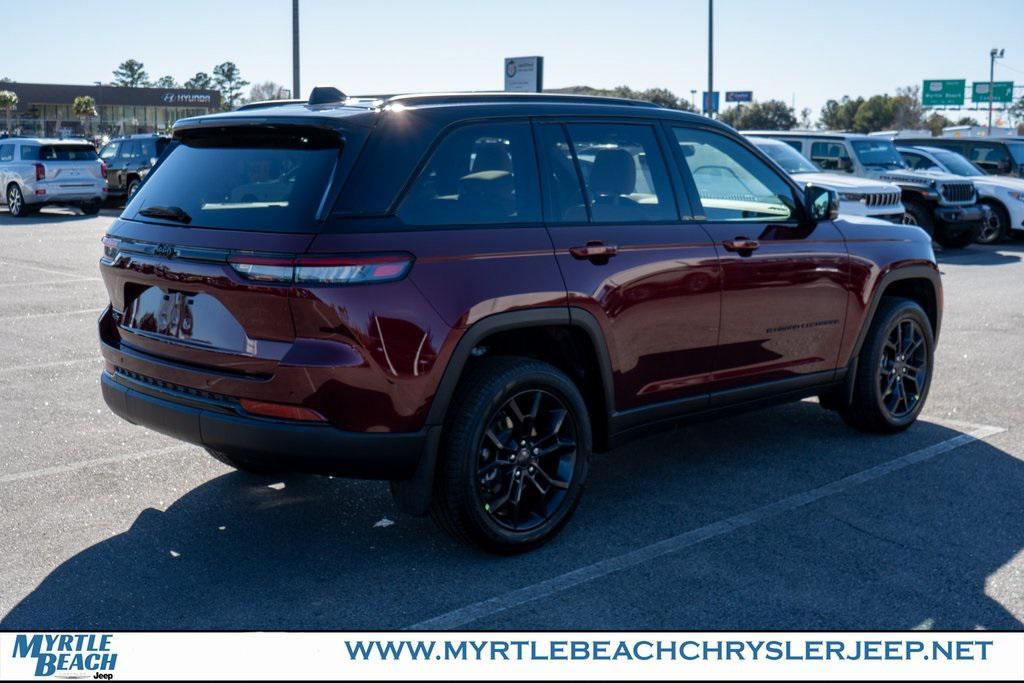 new 2025 Jeep Grand Cherokee car, priced at $49,521