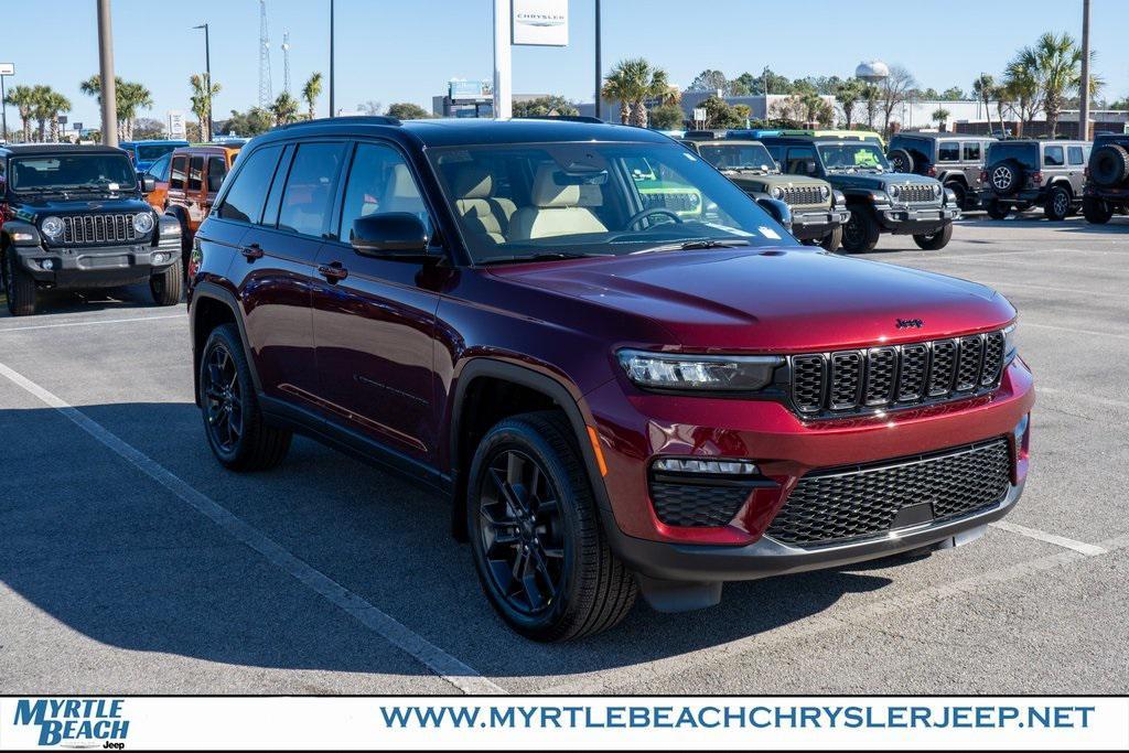 new 2025 Jeep Grand Cherokee car, priced at $49,521
