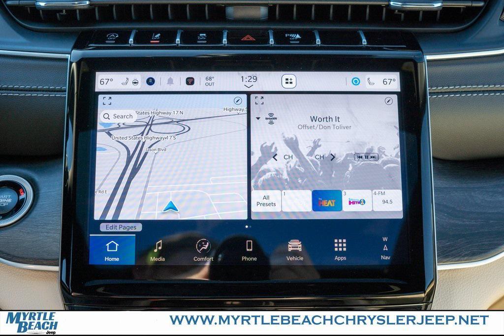 new 2025 Jeep Grand Cherokee car, priced at $49,521