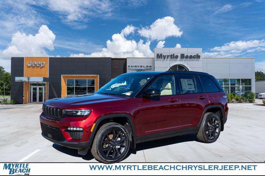new 2025 Jeep Grand Cherokee car, priced at $49,521