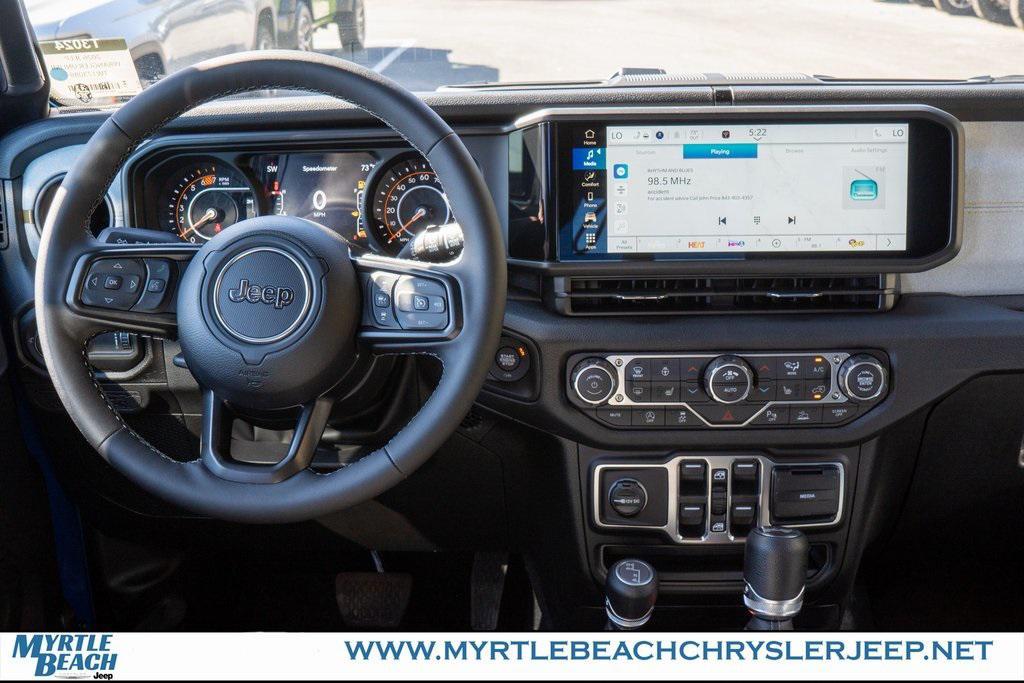 new 2026 Jeep Wrangler car, priced at $52,928