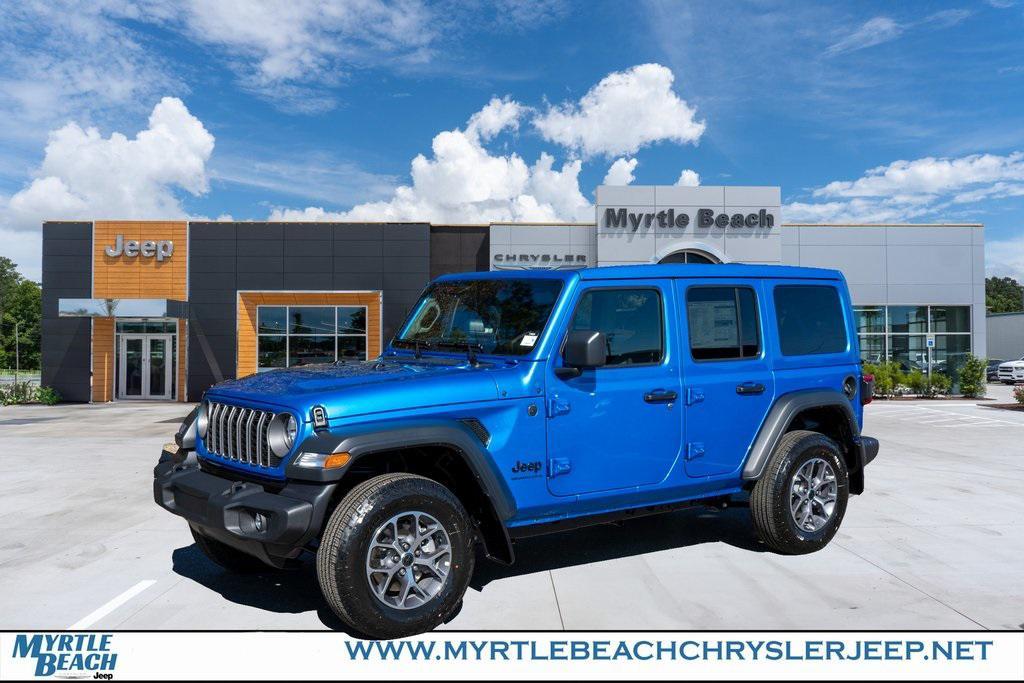 new 2026 Jeep Wrangler car, priced at $52,928