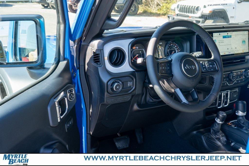 new 2026 Jeep Wrangler car, priced at $52,928