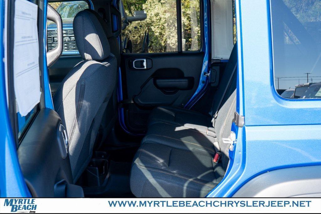 new 2026 Jeep Wrangler car, priced at $52,928