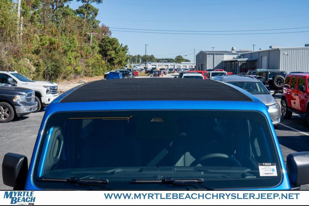 new 2026 Jeep Wrangler car, priced at $52,928