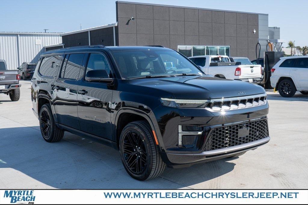 new 2026 Jeep Grand Wagoneer L car, priced at $83,924