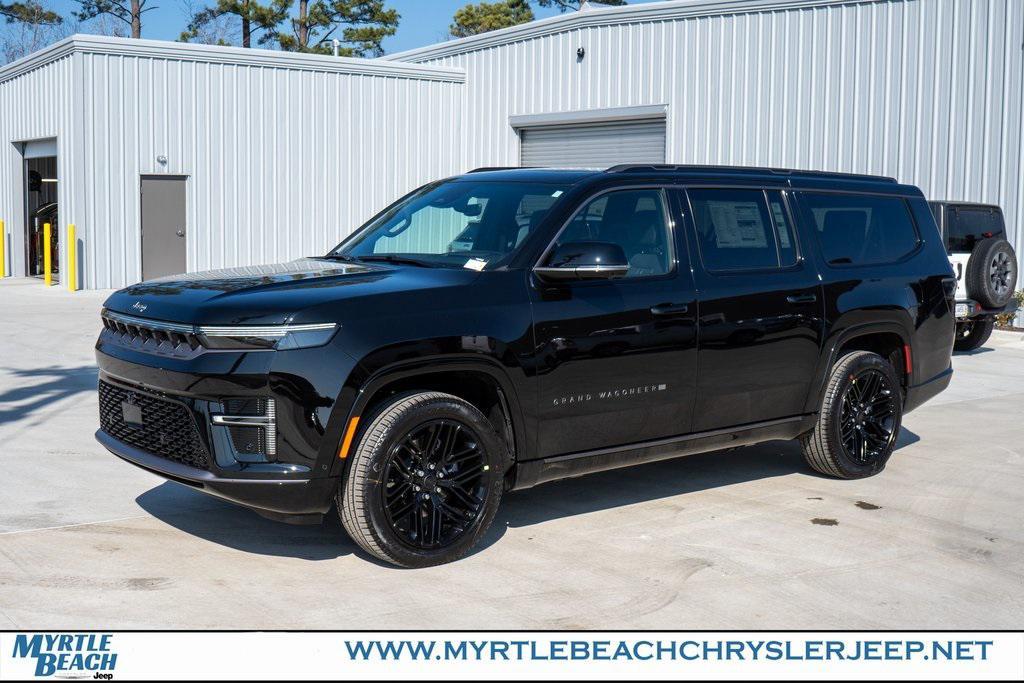 new 2026 Jeep Grand Wagoneer L car, priced at $83,924