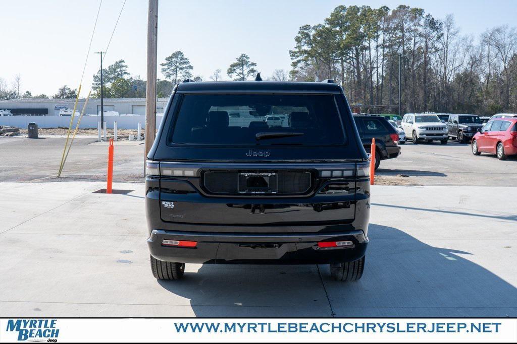 new 2026 Jeep Grand Wagoneer L car, priced at $83,924