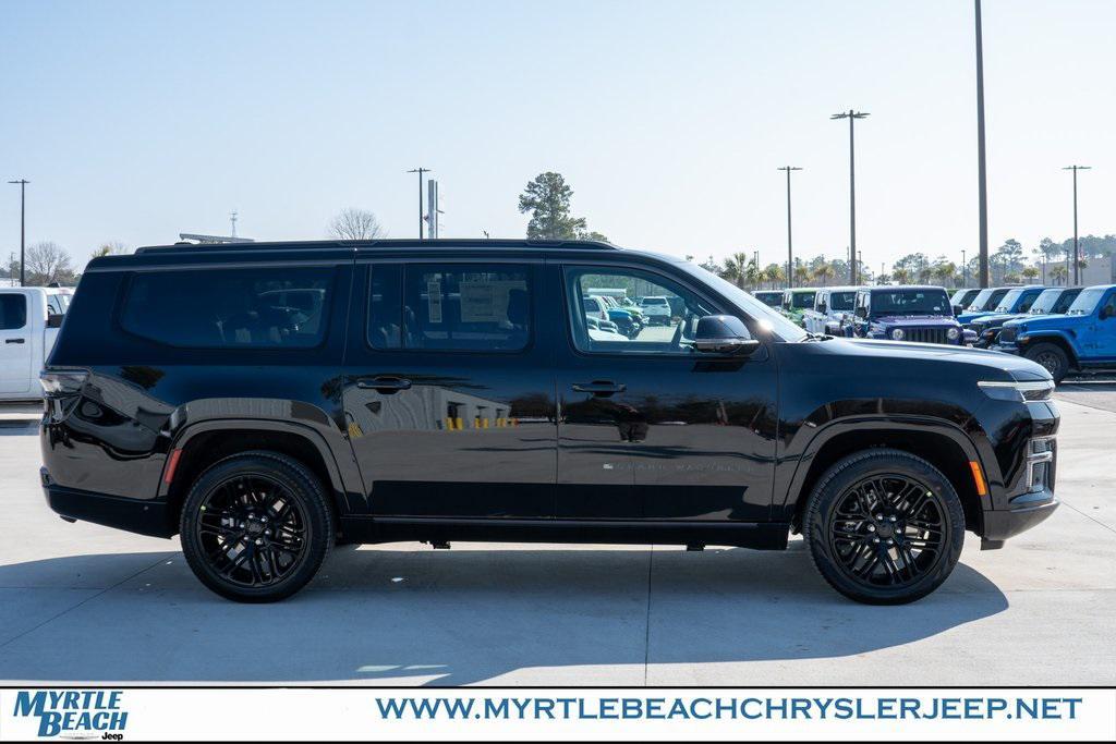 new 2026 Jeep Grand Wagoneer L car, priced at $83,924