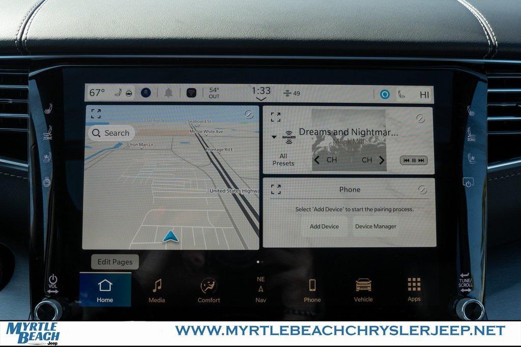 new 2026 Jeep Grand Wagoneer L car, priced at $83,924