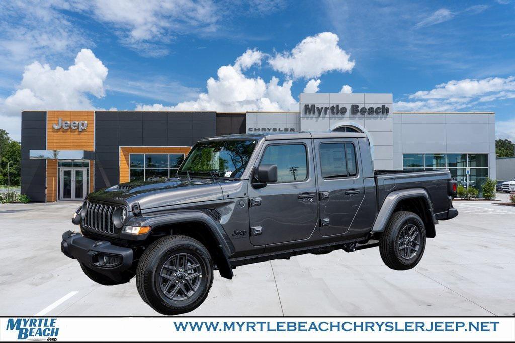 new 2025 Jeep Gladiator car, priced at $44,408