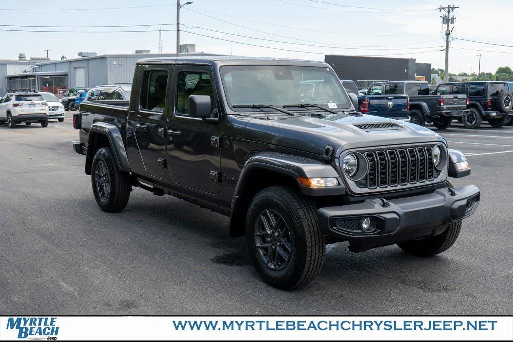 new 2025 Jeep Gladiator car, priced at $44,408