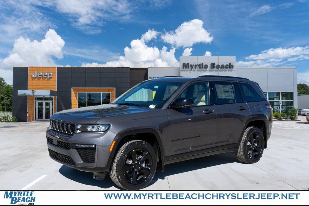 new 2026 Jeep Grand Cherokee car, priced at $48,597